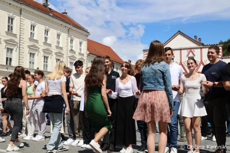 Kamniški maturantje navdušili s četvorko (40)